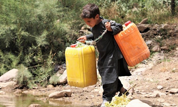 阿富汗政權更迭滿一年，逾半兒童急性營養不良，世界展望會籲關注最嚴重人道危機，搶救消逝中的孩子