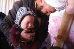 阿富汗政權更迭滿一年，逾半兒童急性營養不良(台灣世界展望會提供)