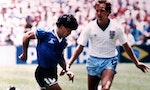 1986年馬拉度納「史上最偉大的進球」，讓阿根廷結結實實報了福克蘭戰爭的怨氣