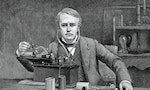 《愛迪生傳》：在23歲那一年，愛迪生取得了身為發明家的第一份重要合約