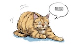 【插畫】貓咪看起來毫不費力，因為牠真的沒想浪費力氣