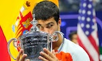 西班牙「小蠻牛」艾卡拉茲美網奪冠，以19歲又4個月成為史上最年輕球王