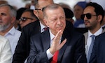 土耳其總統首次出席上合峰會，外界分析艾爾多安與普亭彼此靠攏