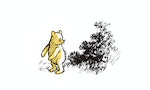 《小熊維尼》：「牠會製造蜂蜜，一定是為了要給我吃。」於是他便開始沿著樹幹往上爬