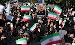 伊朗頭巾抗議抗爭鎮壓反政府示威