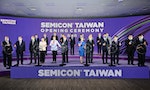 圖一：SEMICON_Taiwan_2022國際半導體展今(14)日於台北南港展