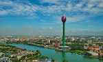 斯里蘭卡落跑前總統與北京的親密象徵：中資「蓮花塔」中看不中用，將對外開放彌補虧損