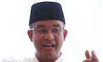 印尼雅加達省長阿尼斯宣布角逐2024總統大選，目前尚未獲政黨支持