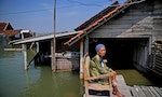 【圖輯】海平面上升，印尼爪哇島淹成水鄉澤國，居民生活苦不堪言該走還是留？