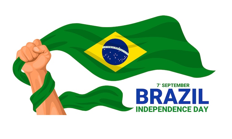 巴西脫離葡萄牙獨立200週年，工業化程度低，經濟仍以出口大宗商品為主缺乏自主權