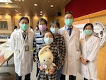 父母捐肺救女  台灣活體肺葉移植首例