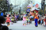 上海人出遊 迪士尼現人潮