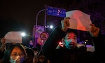 北京亮馬橋「白紙運動」抗議之後，越來越多年輕人發現自己的朋友「失聯」了