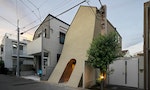 以「從日常生活上漂浮幾公分」為靈感，日本建築師打造的漫畫家專屬住宅