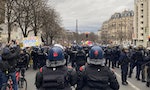 物價電價飛漲，法國黃背心運動重回街頭：示威者要求馬克宏下台，警方「魚網式圍堵」爆發衝突