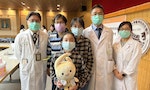 台大醫院操刀父母捐肺救女，11歲女童成台灣活體肺葉移植首例