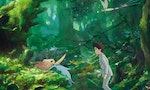 【甲上娛樂提供】《蒼鷺與少年》台灣限定版海報「After隱藏版」為第三周特典