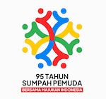 印尼青年暨體育部發佈的'青年誓言'95週年主視覺
