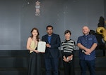 祝紫嫣（左）導演的《但願人長久》贏得2023國際影評人費比西獎