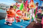 香港海港城「Merry Spacemas 聖誕太空熊遇記」戶外聖誕裝置舉行亮燈儀式