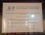圖2_聯合國教科文組織「人類無形文化遺產代表作名錄」證書（2008）