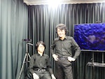 大阪大學教授石黑浩與他的仿真機器人