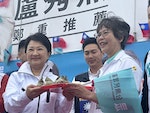 盧秀燕出席蔡壁如競選總部成立大會