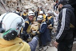 英國資助「白盔」在敘利亞救災