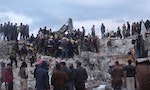 敘利亞仍有數百家庭困在瓦礫堆下，亟需國際援助，孕婦產娃後埋瓦礫堆僅女嬰獲救