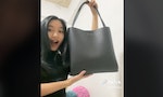一名新加坡女孩在TikTok展示手提包為「奢侈品」，網友回應凸顯了星國貧富差距的現實