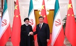 習近平會晤伊朗總統萊希，呼籲國際「妥善解決」核問題