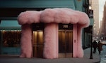 為紐約、巴黎等城市披上夢幻外衣：用超現實粉色建築佔領世界的Andrés Reisinger