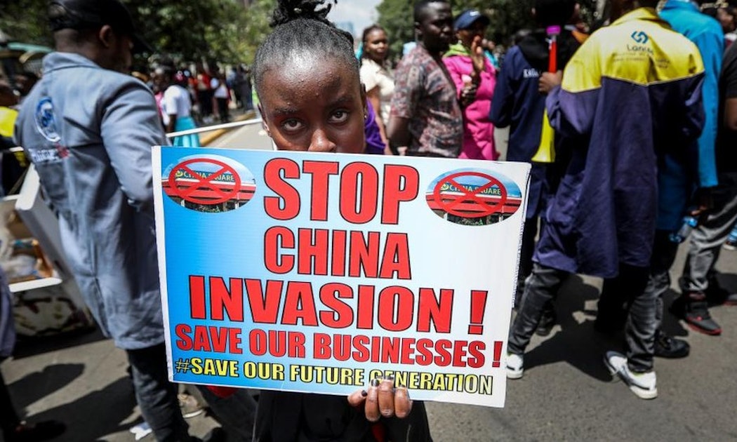 Hunderte Menschen demonstrieren für ein Ende der „chinesischen Invasion“: Warum sind Billigprodukte im Supermarkt „China Square“ in Kenia so umstritten? – Die Nachrichtenlinse