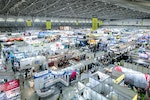 台北國際自行車展今年達850家業者使用3050個攤位。