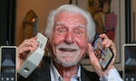 手機問世50週年，發明人古柏預言行動裝置未來可協助戰勝疾病