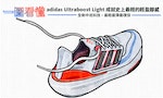 中底科技BOOST再創新：一圖看懂adidas Ultraboost Light史上最輕盈腳感