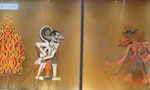 印尼活遺產「哇揚」是老少咸宜的偶戲演出，位於老城區的博物館更值得一看