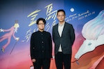 《疫起》監製李耀華（左）、導演林君陽（右）