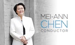 突破性別、種族天花板，奧地利交響樂團首位女性亞裔指揮陳美安的故事