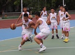 武林國小籃球隊長林柏諺