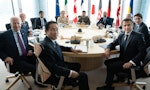 【專訪】松田康博看G7峰會：台海和平穩定重要性已升格，「右手握手、左手打人」 中國外交難改善