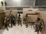 烏克蘭近身作戰訓練