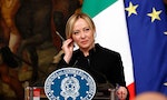 義大利總理梅洛尼：退出「一帶一路」仍可能與中國維持良好關係
