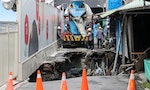 台北信義區出現天坑：背後成因「包泥現象」是什麼？該如何預防？