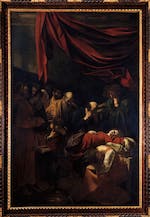 米開朗基羅．梅里西．達．卡拉瓦喬，《聖母之死》，1602-1606年，油彩、畫布