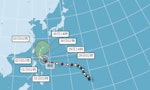 颱風瑪娃轉中颱最快29日發布海警，台灣各地留意強風長浪