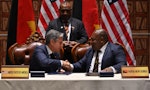 美國與巴布亞紐幾內亞簽署防務協議，巴紐總理：國家不會成為「發動戰爭」的基地