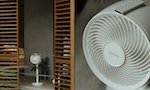 Acerpure Cozy 立體螺旋 DC 循環風扇： 25 公尺強勁氣流、ECO模式省電靜音、快速消除室內溫差！