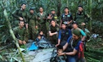 哥倫比亞小飛機墜毀，4孩童困亞馬遜雨林40天後奇蹟倖存獲救