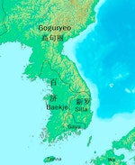 375年的朝鲜三国